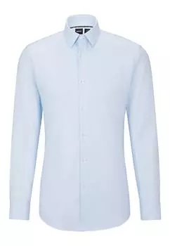 Рубашка BOSS P-HANK-S-KENT-C1-222 Slim Fit, светло-синий