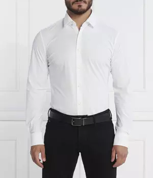 Рубашка Boss P-hank Slim Fit, белый