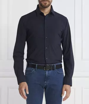 Рубашка Boss P-hank Slim Fit, синий