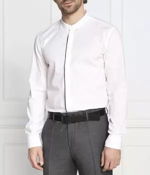 Рубашка Boss Party1-221 Slim Fit, белый