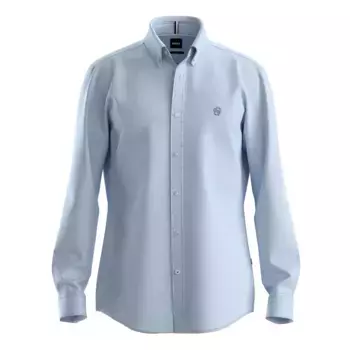 Рубашка BOSS Roan Bd E C1 253 10261879 01, синий