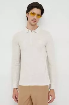 Рубашка BOSS с длинными рукавами BOSS CASUAL Boss Orange, бежевый