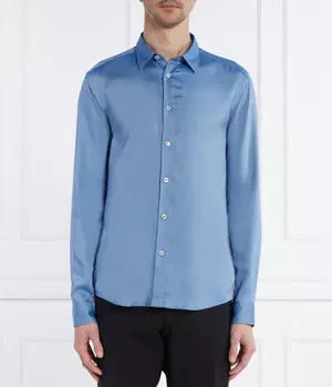 Рубашка Boss S-liam Regular Fit, синий