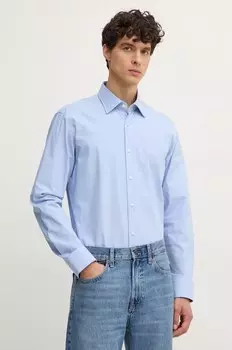 Рубашка Boss, синий