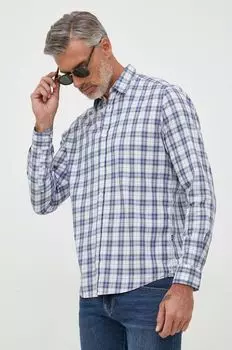 Рубашка Boss, синий