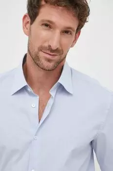 Рубашка Boss, синий