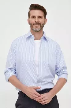 Рубашка Boss, синий