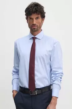 Рубашка BOSS, синий