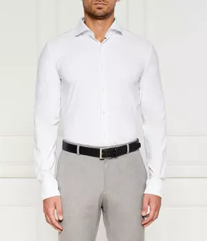 Рубашка Boss Slim Fit, белый