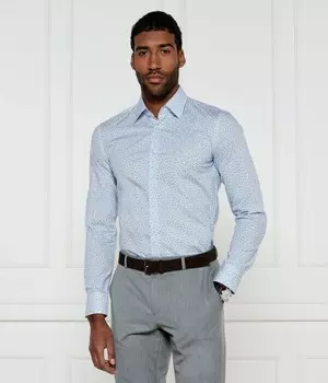 Рубашка Boss Slim Fit, синий