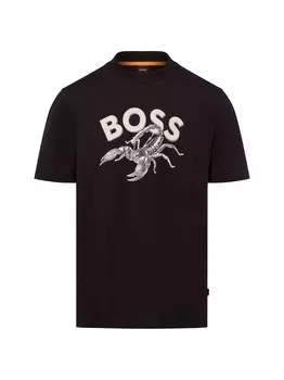 Рубашка BOSS Te_Bossfish, черный