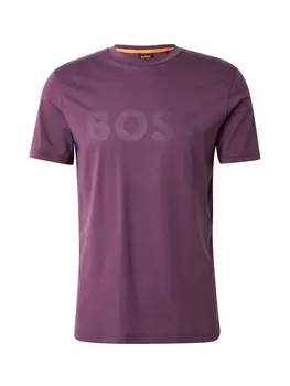 Рубашка BOSS Thinking 1, цвет Purple/Dark purple