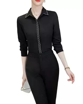 Рубашка BOSSY CHIC, черный