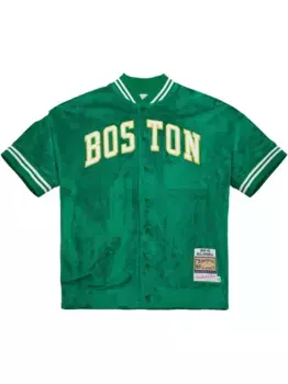 Рубашка Boston Celtics 1959/60 Bill Russell Mitchell & Ness, зеленый