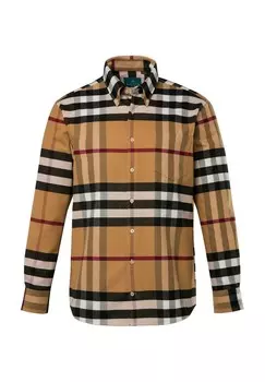 Рубашка BOSTON PARK, бежевый