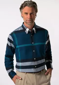 Рубашка BOSTON PARK, бирюзовый