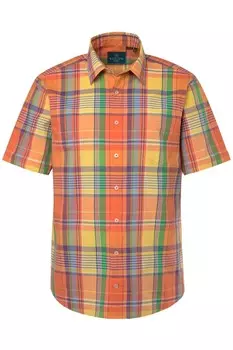 Рубашка Boston Park Comfort fit Button Up, оранжевый