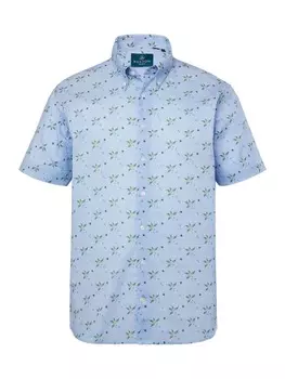 Рубашка Boston Park, цвет eisblau