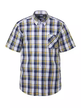 Рубашка Boston Park, цвет limonengelb