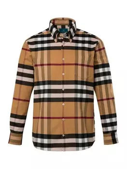 Рубашка Boston Park, цвет sandbeige