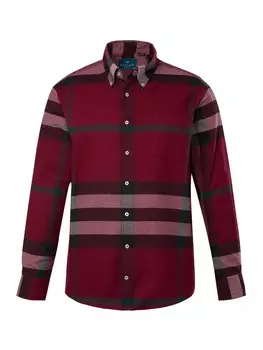 Рубашка Boston Park, цвет weinrot