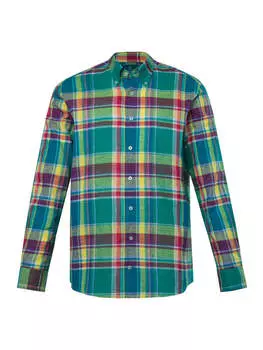 Рубашка Boston Park Hemd, цвет karibikgrn