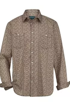 Рубашка Boston Park, коньячный