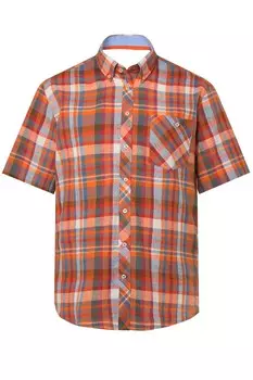 Рубашка Boston Park Regular fit Button Up, оранжевый