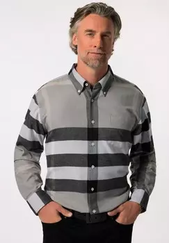 Рубашка BOSTON PARK, светло-серый