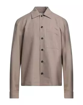 Рубашка Bottega Veneta, бежевый