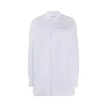 Рубашка Bottega Veneta Shirt 'White', белый