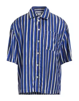 Рубашка Bottega Veneta, синий