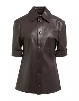 Рубашка Bottega Veneta, темно-коричневый