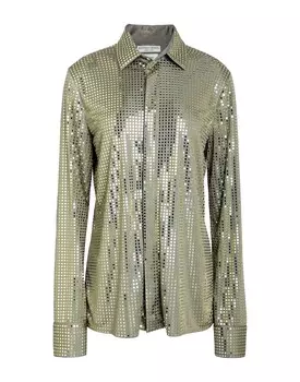 Рубашка Bottega Veneta, зеленый