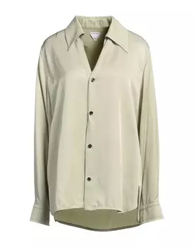 Рубашка Bottega Veneta, зеленый