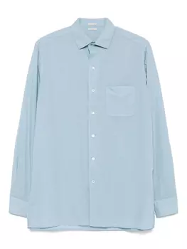 Рубашка Боулза Massimo Alba, синий