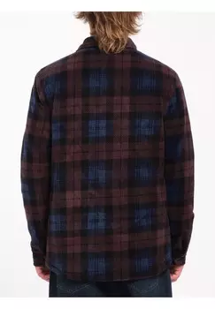 Рубашка BOWERED Volcom, красный