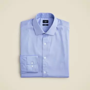 Рубашка Bowery Performance Stretch с отложным воротником J.Crew, синий