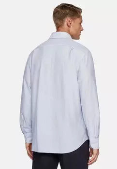 Рубашка BOWLING COLLAR REG FIT Boggi Milano, синий