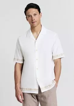 Рубашка BOWLING RICAMO Calliope, цвет Bianco Lana