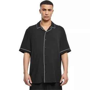 Рубашка Bowling Shirt Urban Classics, цвет Schwarz