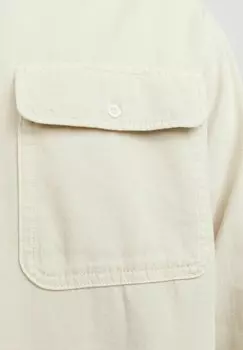 Рубашка Boxy Fit Jack & Jones, кремовый