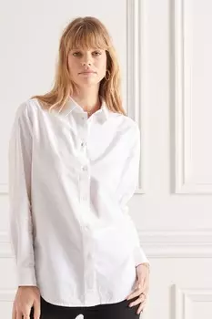 Рубашка Boyfriend Studios Superdry, белый