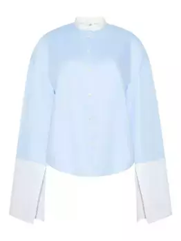 Рубашка Bram Adam Lippes, синий