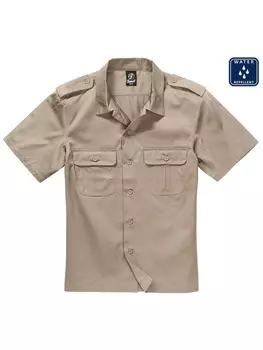 Рубашка Brandit, бежевый