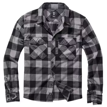 Рубашка Brandit Check, черный