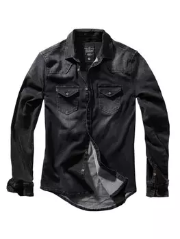 Рубашка Brandit, черный