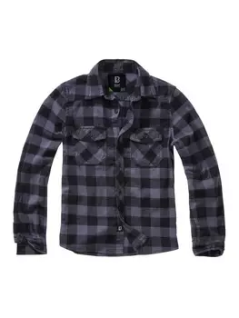 Рубашка Brandit, цвет black/grey