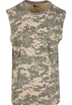 Рубашка Brandit, цвет Green/Olive