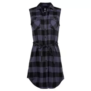 Рубашка Brandit Gracey Sleeveless, синий